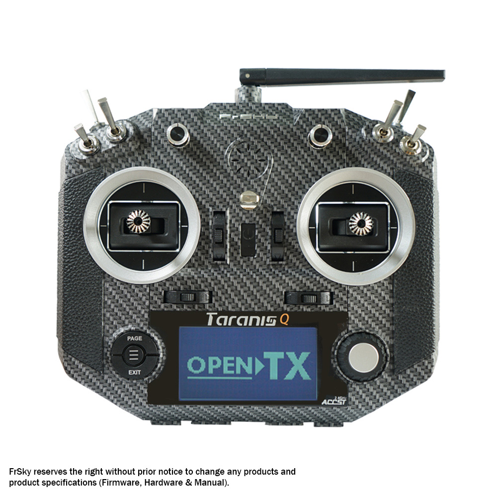 FrSky Taranis Q X7S ACCESS Transmitter Carbon