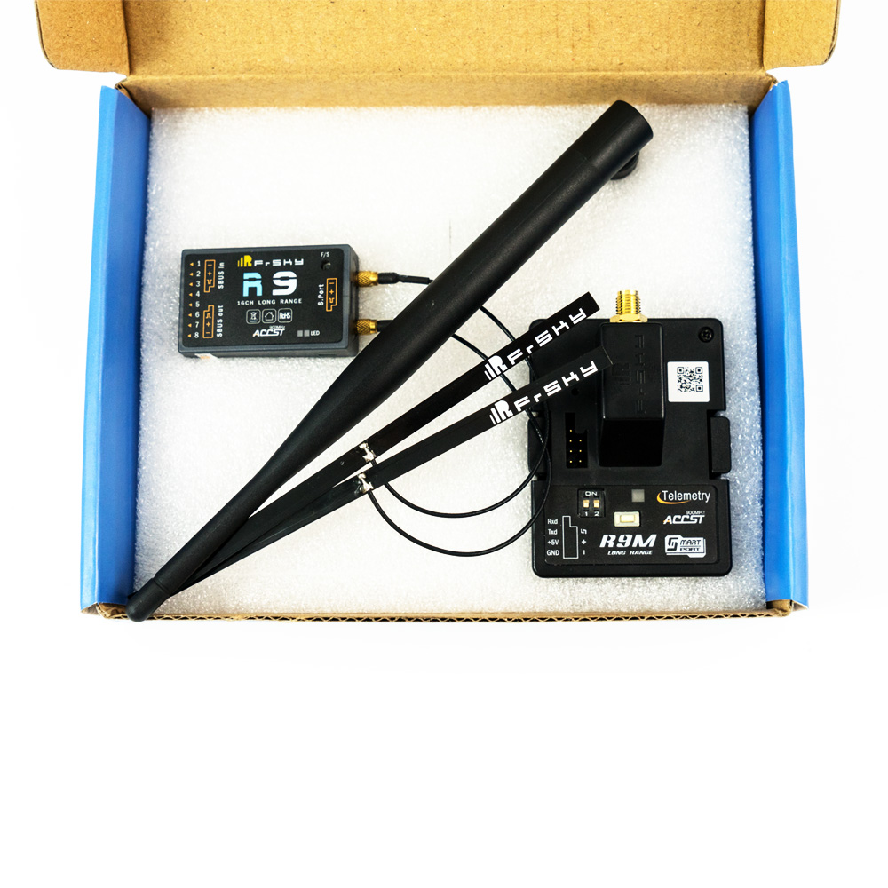 long range rc transmitter and receiver