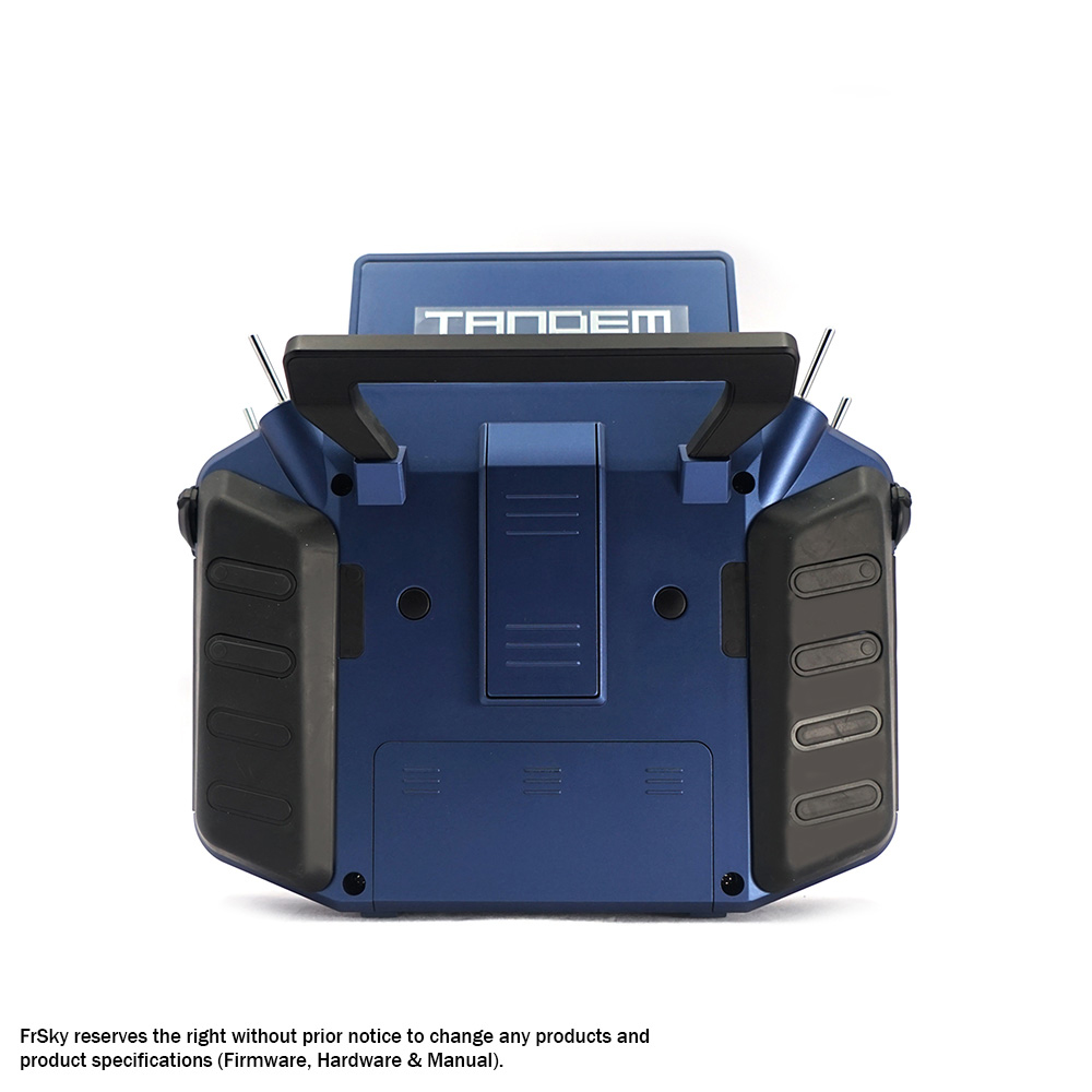 Radio FrSky Tandem X20 EU 900MHz/2.4GHz Mode 1 + Battery + SD Card + Hand  grip shell + Neck Strap (Blue) - TURBINES RC