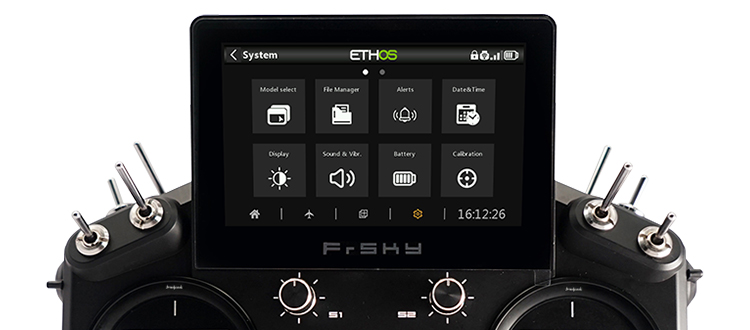 X20S Transmitter ETHOS System