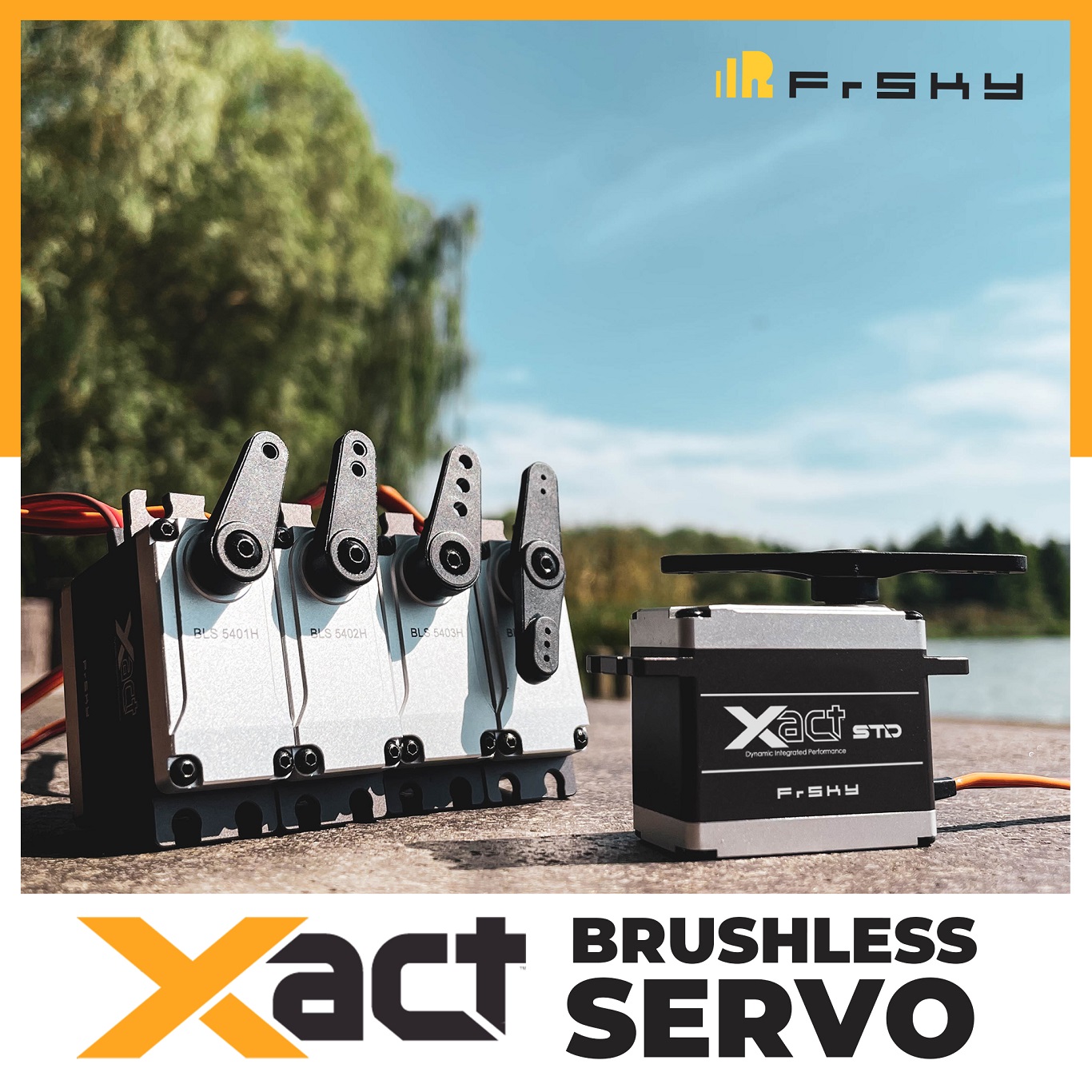 FrSky Xact BLS5400H Series Brushless High-Voltage Servos Release! - FrSky -  Lets you set the limits