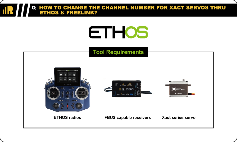Xact 5200 Series - FrSky - Lets you set the limits