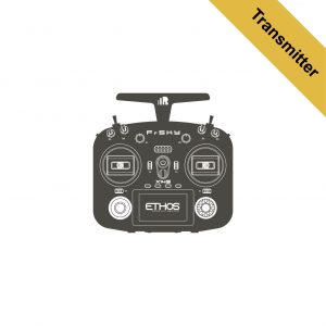 FrSky Top Rated RC Transmitter for FPV Drone Racing, RC Model, and